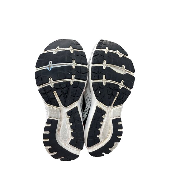 Brooks Ghost 11 Womens white black running sneakers size 8M SKU 9048 - Picture 5 of 16